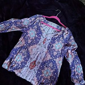 Lucky Brand blouse